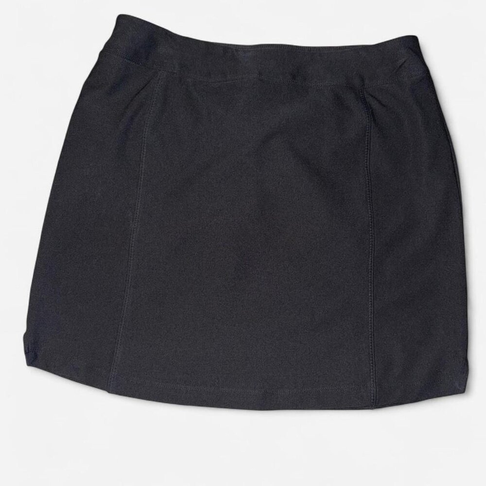 adidas Black Athletic Skort